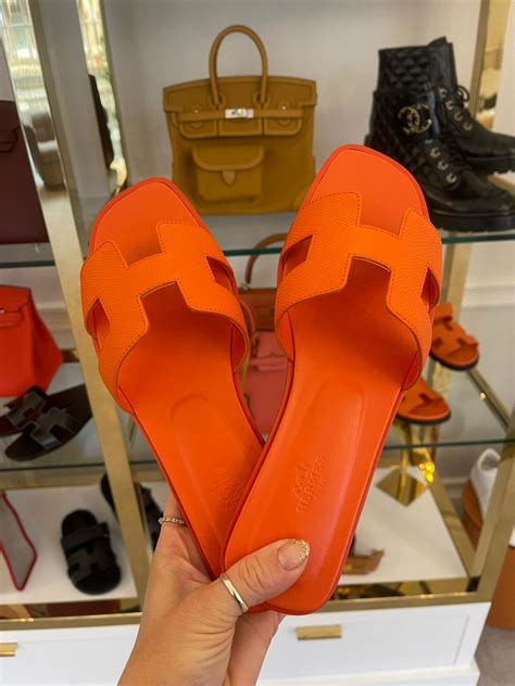 oran de hermes|hermes oran sandals celebrities.